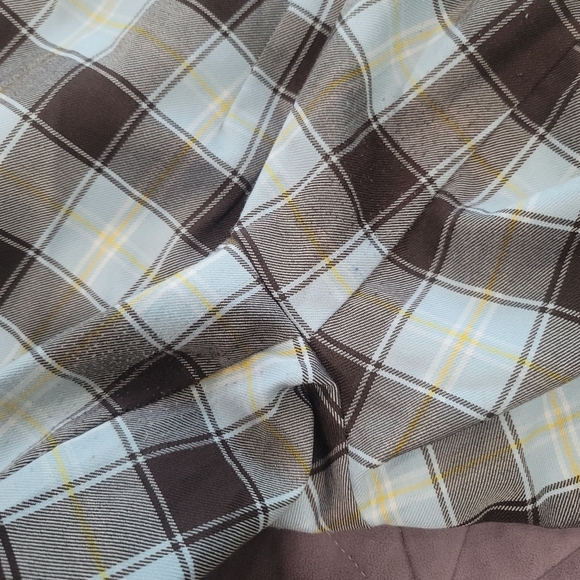 Urban Outfitters  Plaid Wide, Flare High Rise Pants size 4 - Picture 11 of 12